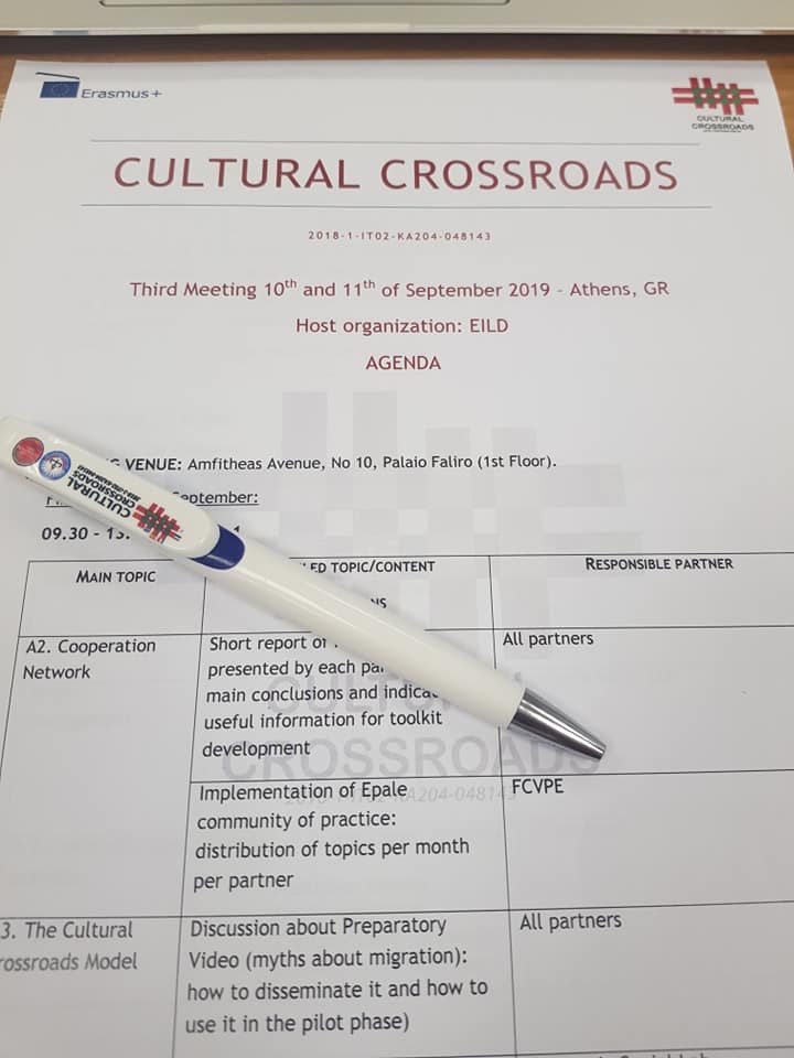 Cultural Crossroads Press Release